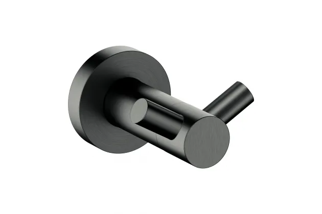 Haczyk podw&oacute;jny Modern Project - grafit szczotkowany, MP60120GR