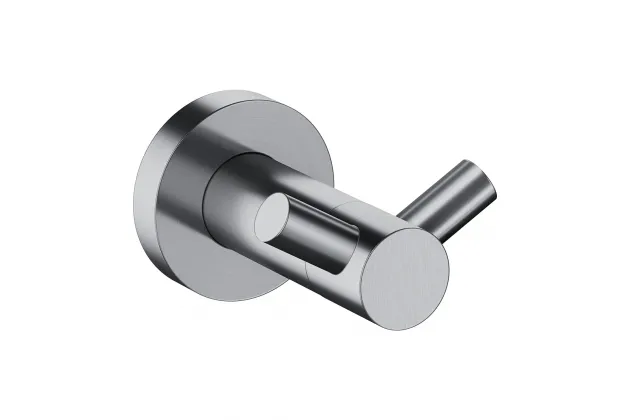 Haczyk podw&oacute;jny Modern Project - nikiel szczotkowany, MP60120NI