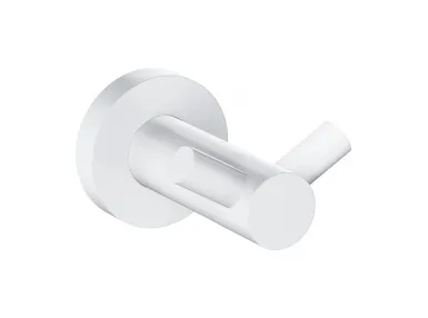 Haczyk podw&oacute;jny Modern Project - biały mat, MP60120WM