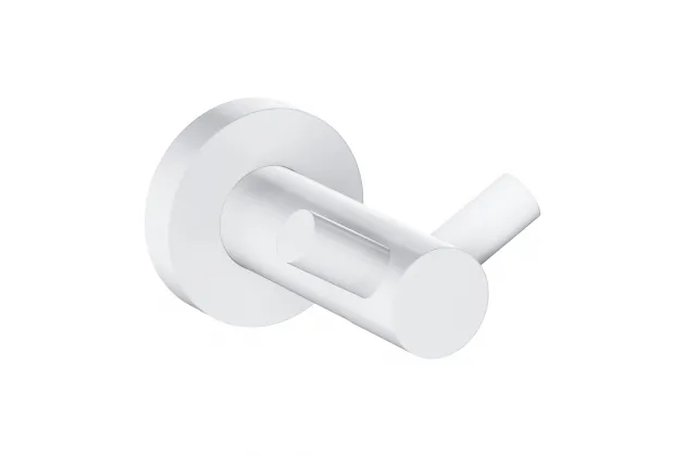 Haczyk podw&oacute;jny Modern Project - biały mat, MP60120WM