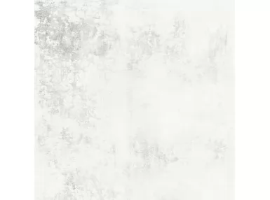 Stardust White Rec. 60x60 - płytka gresowa imitująca metal