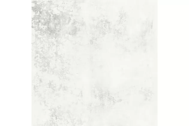 Stardust White Rec. 60x60 - płytka gresowa imitująca metal