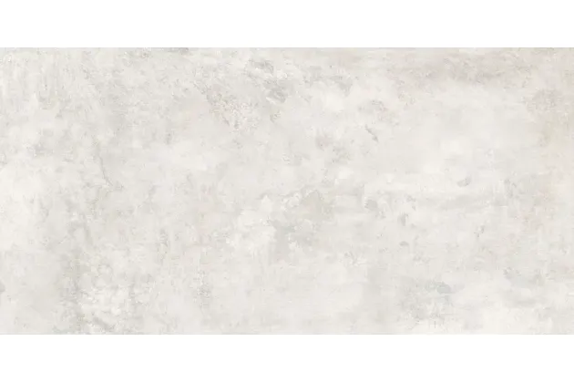 Stardust White Rec. 60x120 - płytka gresowa imitująca metal