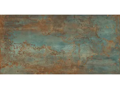 Stardust Emerald Rec. 60x120 - płytka gresowa imitująca metal