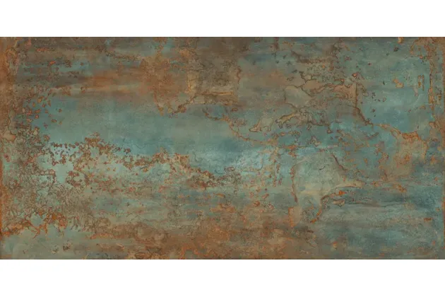 Stardust Emerald Rec. 60x120 - płytka gresowa imitująca metal
