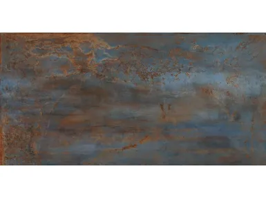 Stardust Cobalt Rec. 60x120 - płytka gresowa imitująca metal