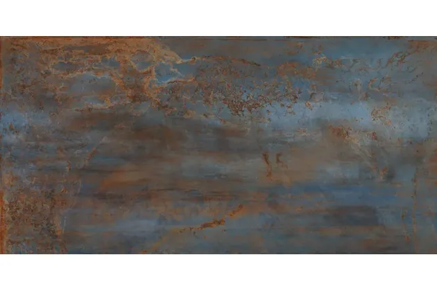 Stardust Cobalt Rec. 60x120 - płytka gresowa imitująca metal