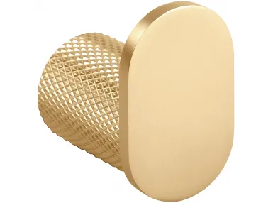 Haczyk pojedynczy na ubranie Auria, złoty mat - 171206020