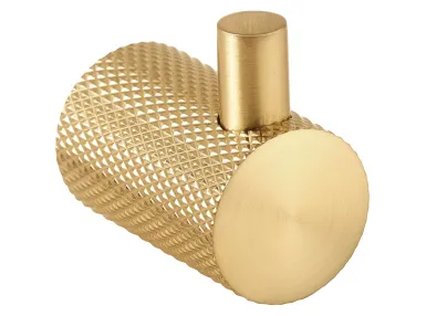 Haczyk pojedynczy na ubranie złoty mat Auria - 171106020