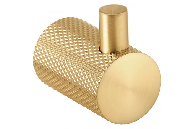 Haczyk pojedynczy na ubranie złoty mat Auria - 171106020