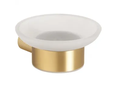 Mydelniczka Auria szklana, złoty mat - 171108040