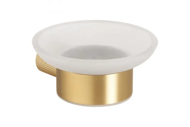 Mydelniczka Auria szklana, złoty mat - 171108040