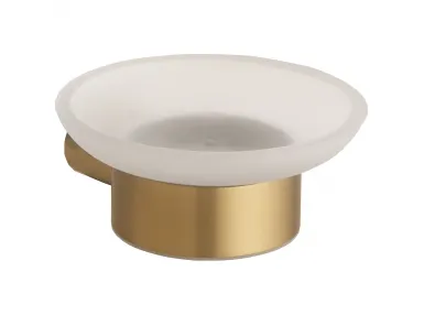 Mydelniczka Zyra szklana, złoty mat - 174108040