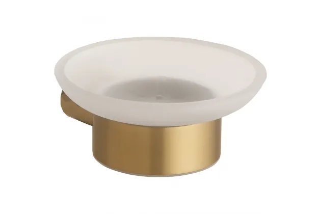 Mydelniczka Zyra szklana, złoty mat - 174108040