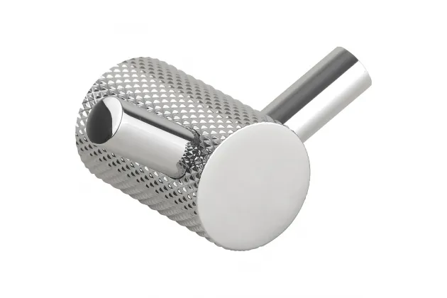 Haczyk podw&oacute;jny na ubranie Brilia, srebrny poler - 177106030