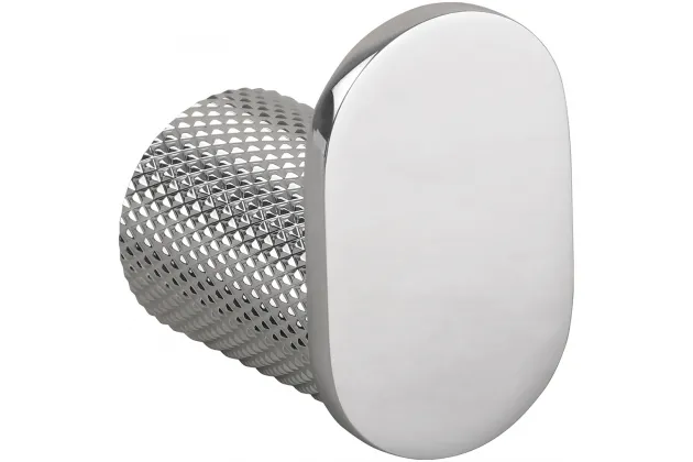 Haczyk pojedynczy na ubranie Brilia, srebrny poler - 177206020