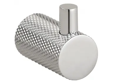 Haczyk pojedynczy na ubranie Brilia, srebrny poler - 177106020