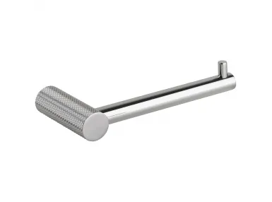 Uchwyt na papier toaletowy Brilia, srebrny poler - 177212030