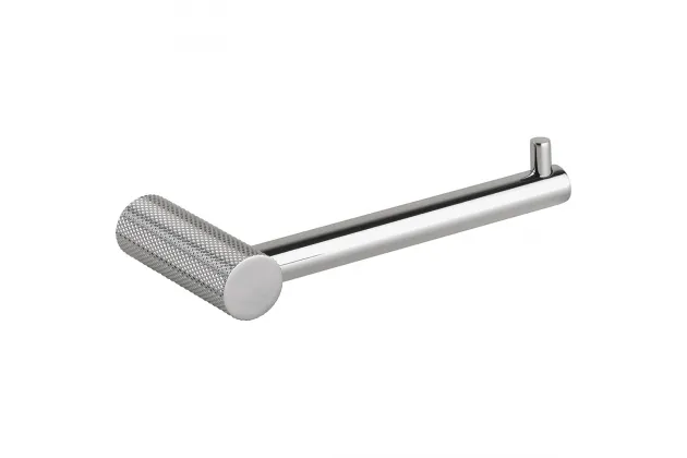 Uchwyt na papier toaletowy Brilia, srebrny poler - 177212030