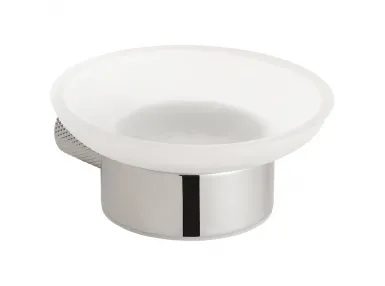 Mydelniczka Brilia szklana, srebrny poler - 177108040