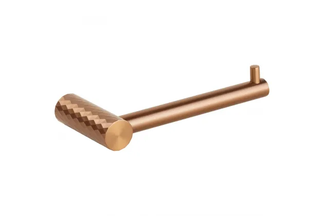 Uchwyt na papier toaletowy Copra, złota miedź mat - 176212030