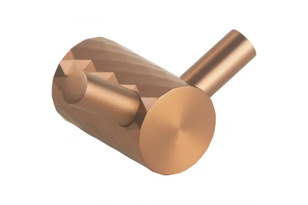 Haczyk podw&oacute;jny na ubranie Copra, złota miedź mat - 176106030