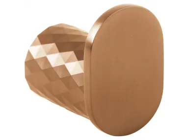 Haczyk pojedynczy na ubranie Copra, złota miedź mat -176206020