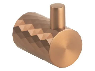 Haczyk pojedynczy na ubranie Copra, złota miedź mat - 176106020