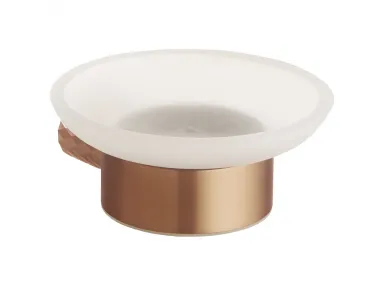 Mydelniczka Copra szklana, złota miedź mat - 176108040