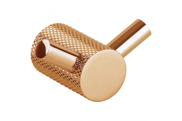 Glacera Haczyk podw&oacute;jny na ubranie, złota miedź polerowana - 175106030