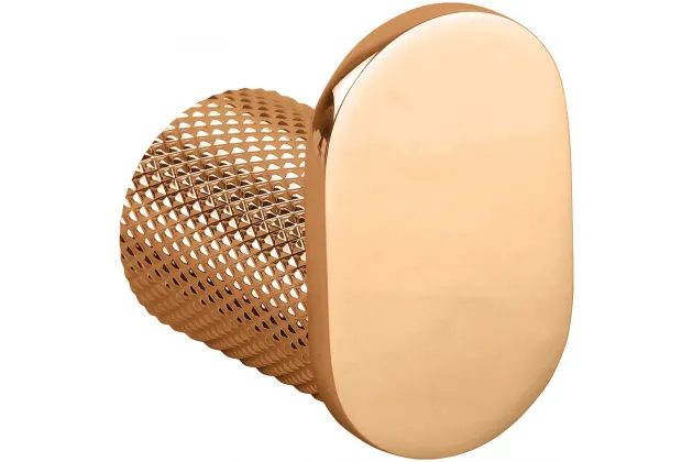 Glacera Haczyk pojedynczy na ubranie, złota miedź polerowana - 175206020