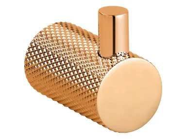 Glacera Haczyk pojedynczy na ubranie, złota miedź polerowana - 175106020