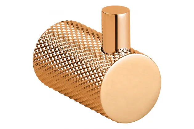 Glacera Haczyk pojedynczy na ubranie, złota miedź polerowana - 175106020