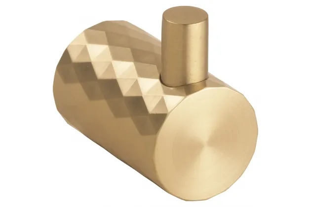 Zyra Haczyk pojedynczy na ubranie złoty mat - 174106020