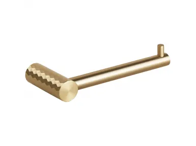 Zyra Uchwyt na papier toaletowy złoty mat - 174212030