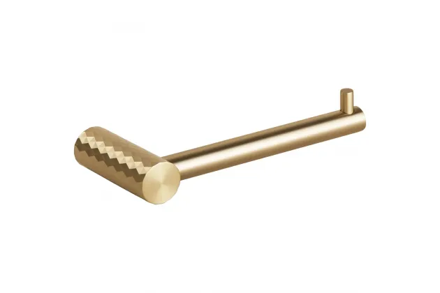 Zyra Uchwyt na papier toaletowy złoty mat - 174212030