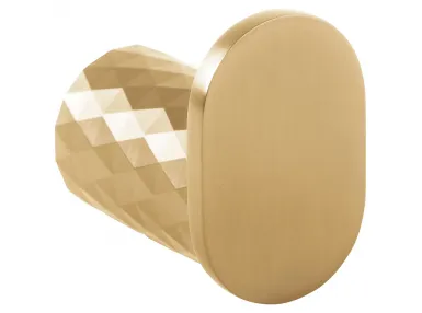 Zyra Haczyk pojedynczy na ubranie, złoty mat - 174206020