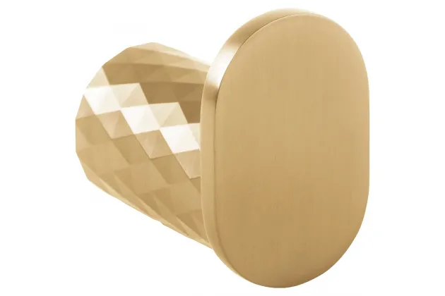 Zyra Haczyk pojedynczy na ubranie, złoty mat - 174206020