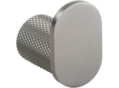 Haczyk pojedynczy na ubranie Grino, grafitowy mat - 173206020