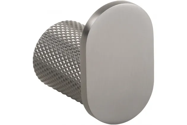 Haczyk pojedynczy na ubranie Grino, grafitowy mat - 173206020