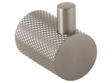 Grino Haczyk pojedynczy na ubranie grafitowy mat - 173106020