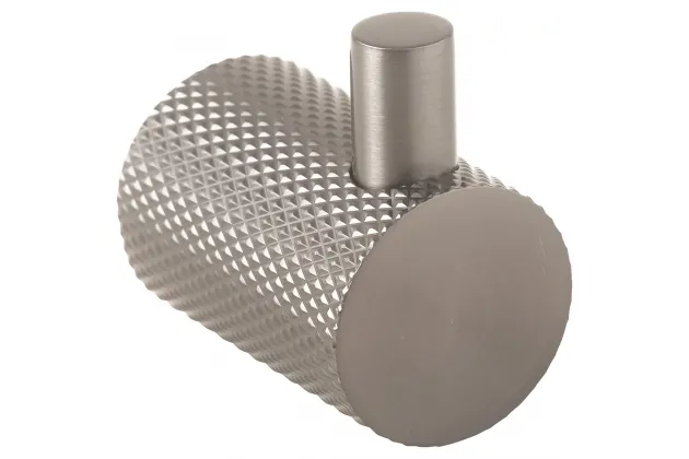 Grino Haczyk pojedynczy na ubranie grafitowy mat - 173106020