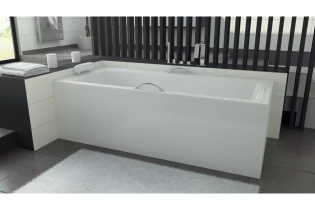 Wanna akrylowa Talia Premium 160 x 75 z obudową + nogi
