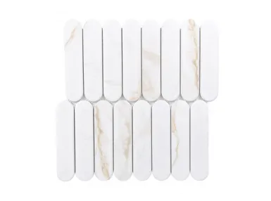 Pills Calacatta Gold Matt 29,4x29,2 - mozaika gresowa