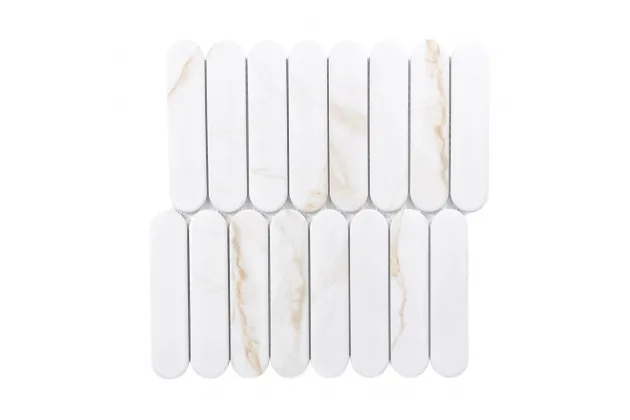 Pills Calacatta Gold Matt 29,4x29,2 - mozaika gresowa
