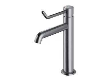 Y bateria umywalkowa nikiel 23 cm (głowica 25 mm) - Y1212CID-NI