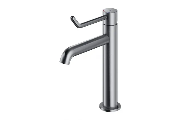 Y bateria umywalkowa nikiel 23 cm (głowica 25 mm) - Y1212CID-NI