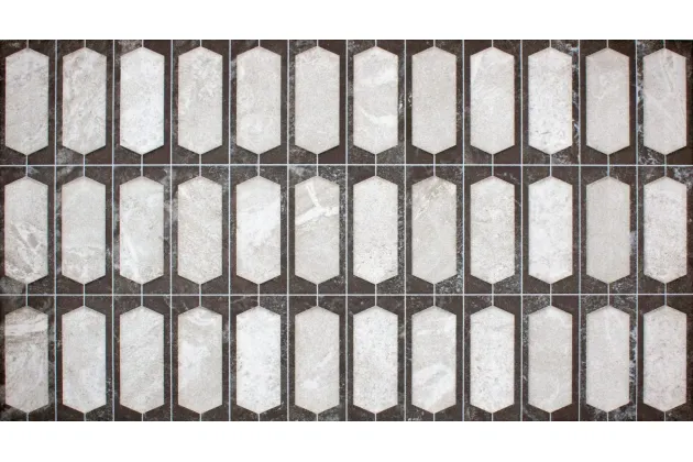 Saami Deco Anthracite 31x56