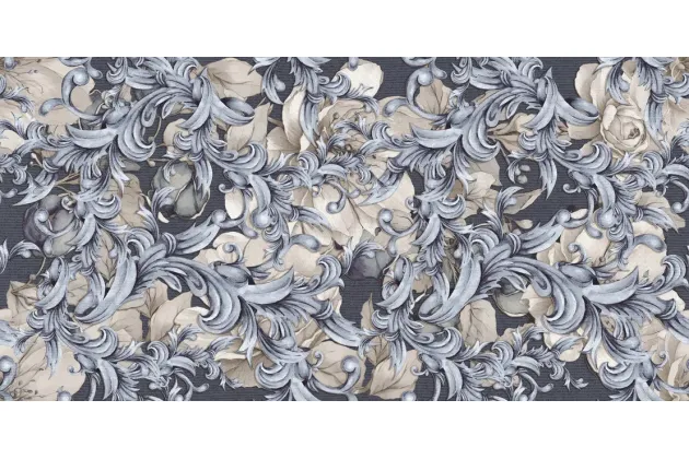 Bellagio Baroque Blu Mix Rect. 60x120 - płytka ścienna