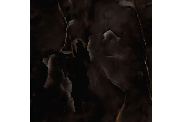 Allmarble Onice Nero Rett. 120x120 MPA9 - płytka gresowa